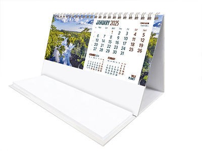 Wild Planet Task Station Desk Calendar