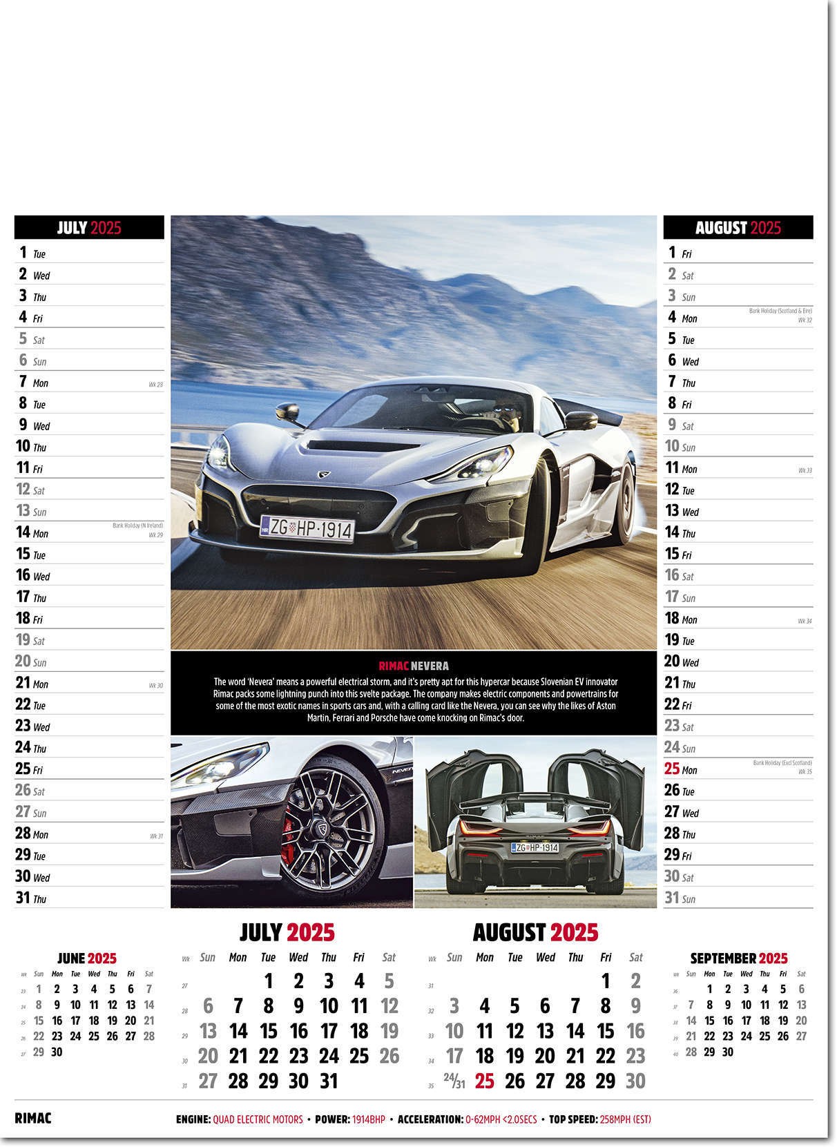 Supercars Calendar