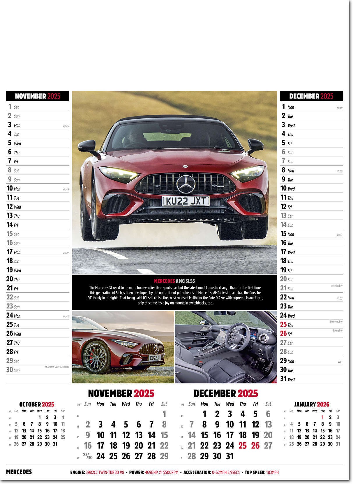 Supercars Calendar