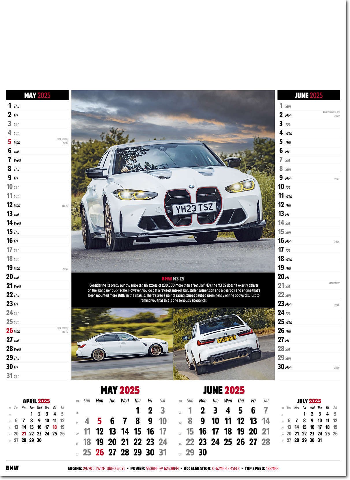 Supercars Calendar