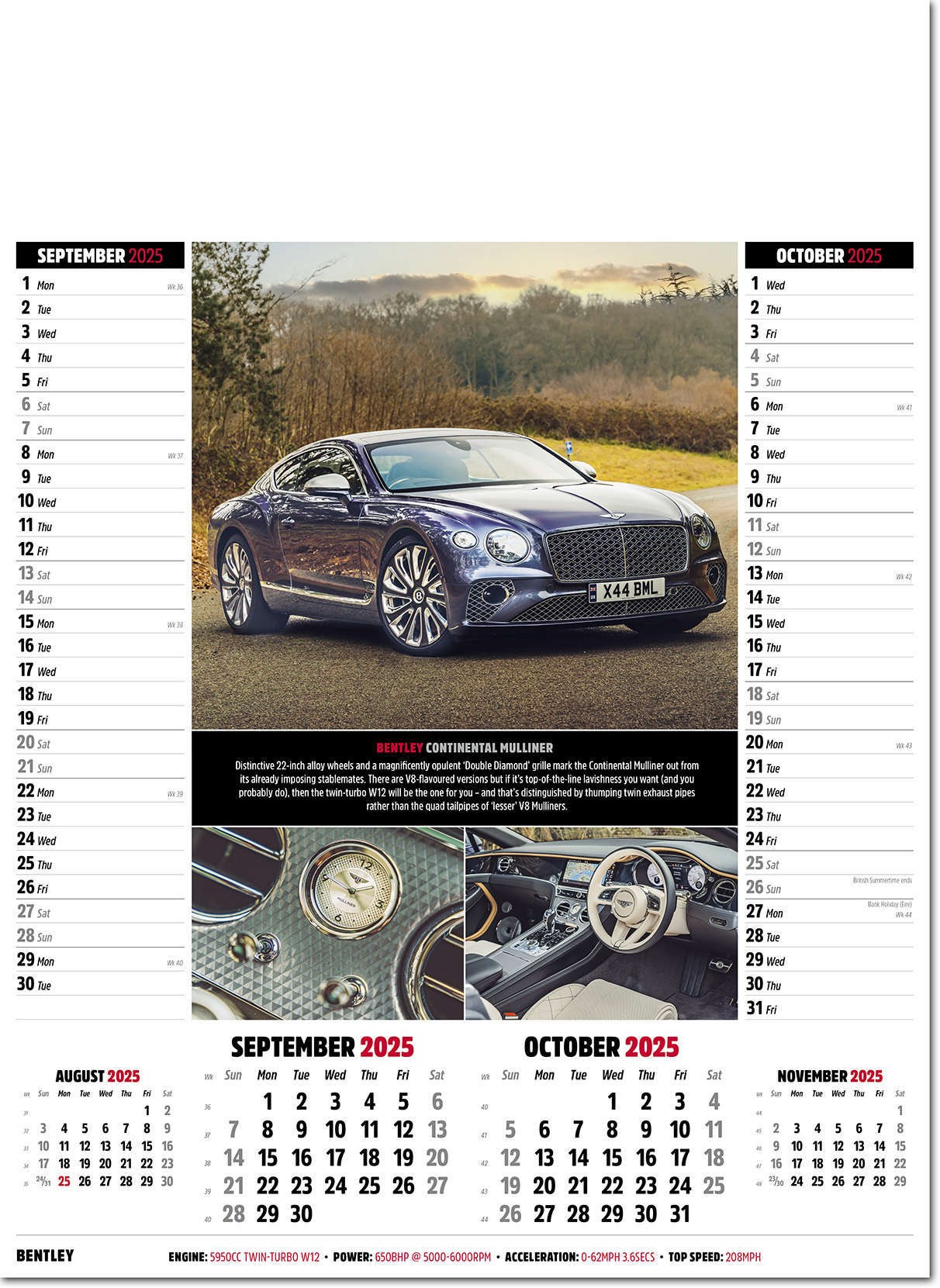 Supercars Calendar