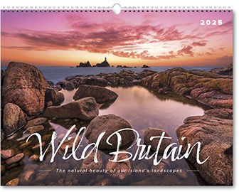 Wild Britain Wall Calendar