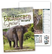 Endangered Species Calendar